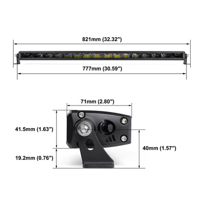 ORION 30" Light Bar by 20Twenty