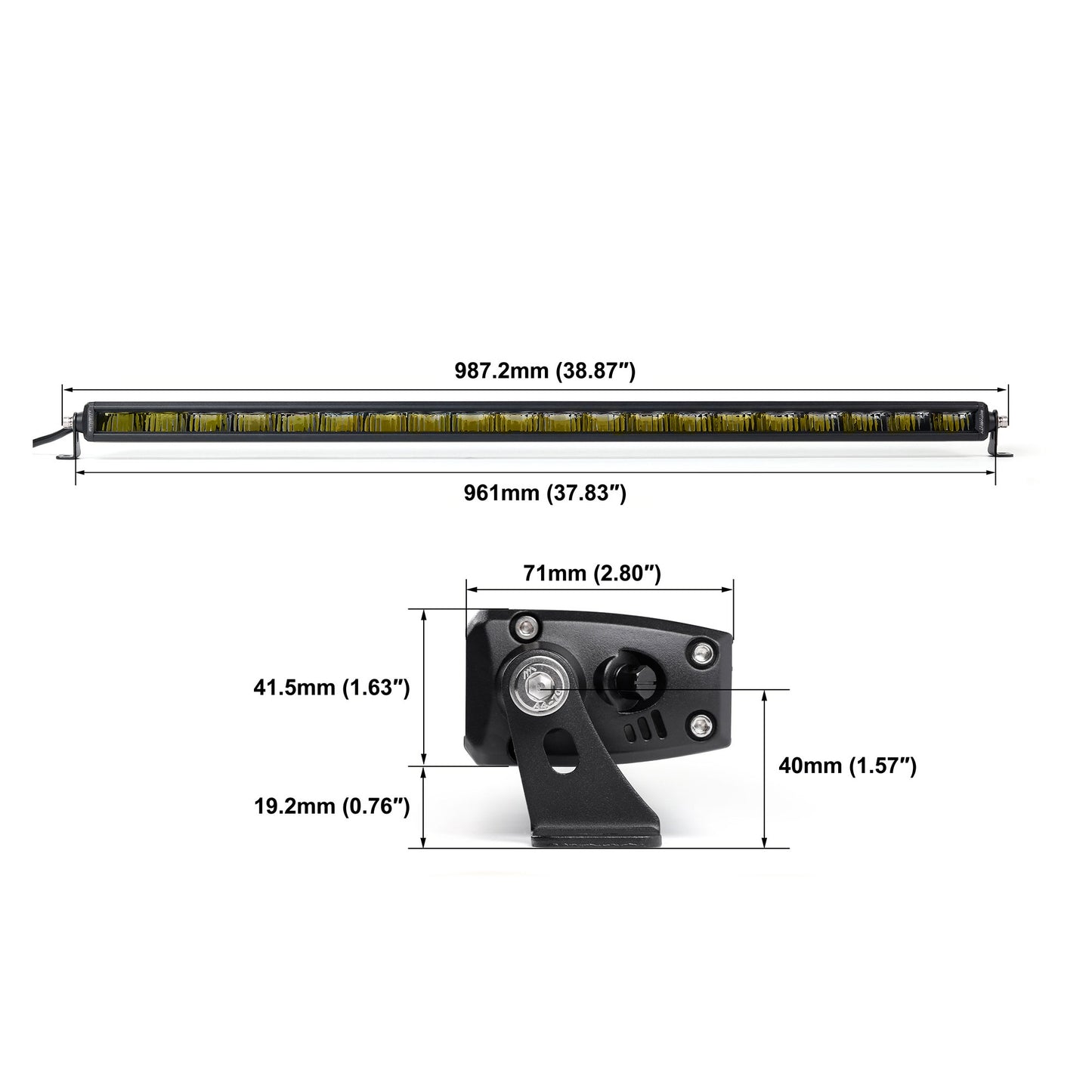 ORION 40" Light Bar by 20Twenty