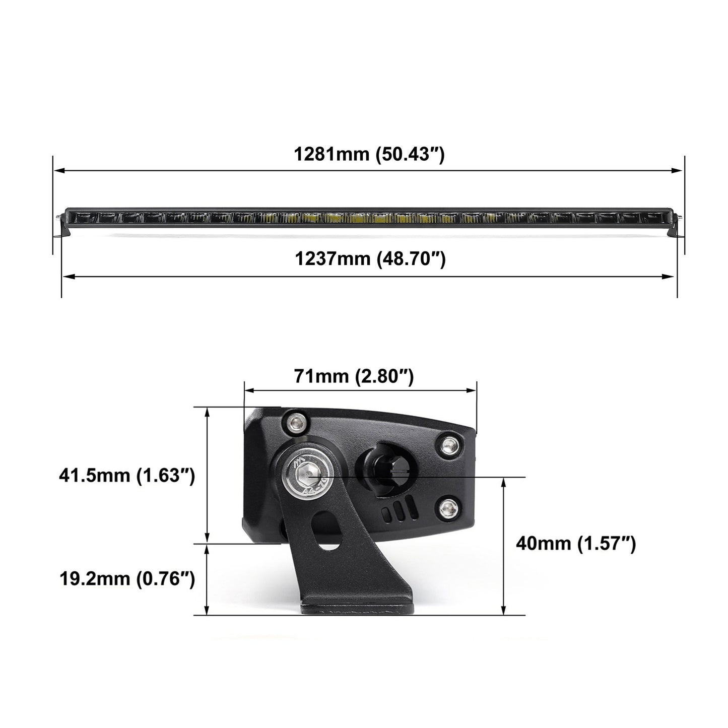 ORION 50" Light Bar by 20Twenty