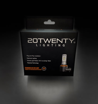 H11 Perfect Fit LED Bulb Set