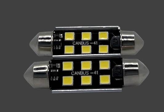 Interior replacement LED- White - 41MM (Close-Out)